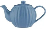 PRICE & KENSINGTON Teekanne LUXE 1,1 Liter f&uuml;r 6 Tassen blau