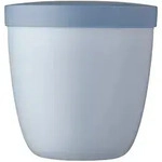 MEPAL Snackpot ELLIPSE Lunchbox Snackbox 0,5 Liter nordic blue