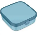 MEPAL Brotdose f&uuml;r Kinder CAMPUS gro&szlig; mit 2 Bento-Eins&auml;tzen 1,3 Liter cool blue