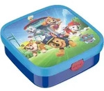 MEPAL Brotdose CAMPUS gro&szlig; mit 2 Bento-Eins&auml;tzen 1,3 Liter Motiv Paw Patrol...