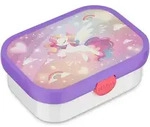 MEPAL Brotdose f&uuml;r Kinder CAMPUS mit Bento-Einsatz 0,75 Liter Motiv Unicorn...