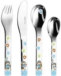 PURESIGNS Kinderbesteck ONE Miko Set 4-teilig