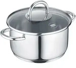 BERNDES Mini-Kochtopf B.MINI 12 cm 0,7 Liter mit Glasdeckel