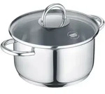 BERNDES Mini-Kochtopf B.MINI 14 cm 1,2 Liter mit Glasdeckel