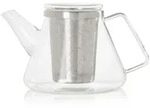AdHoc Teekanne FUSION aus Borosilikatglas 1,0 Liter