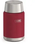 THERMOS Isolierspeisegef&auml;&szlig; ICON FOOD JAR 0,71 Liter Edelstahl doppelwandig berry
