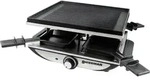 SWISSMAR Raclette GENEVA f&uuml;r 4 Personen mit antihaftbeschichteter Grillplatte