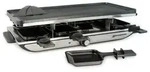 SWISSMAR Raclette GENEVA f&uuml;r 8 Personen mit antihaftbeschichteter Grillplatte
