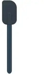 MEPAL Teigschaber CHEF IT klein 20,5 cm navy (marineblau)