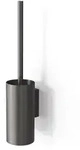 ZACK Toilettenb&uuml;rste LINEA Edelstahl graphite zur Wandmontage