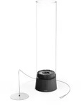 H&Ouml;FATS Tischfeuer SPIN air 900 mit Bio-Burner mattschwarz