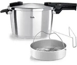 FISSLER Schnellkochtopf VITAQUICK PREMIUM 26 cm 8,0 Liter mit gelochtem Einsatz