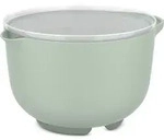 MEPAL R&uuml;hrsch&uuml;ssel CHEF IT Teigsch&uuml;ssel 1,5 Liter nordic sage mit Deckel