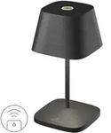 VILLEROY & BOCH LED-Tischlampe NEAPEL RC schwarz indoor outdoor fernbedienbar