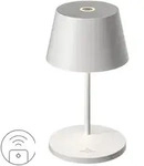 VILLEROY & BOCH LED-Tischlampe SEOUL RC wei&szlig; indoor outdoor fernbedienbar