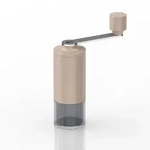 AdHoc Kaffeem&uuml;hle MORO Kurbelm&uuml;hle Edelstahl Light Copper