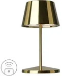 VILLEROY & BOCH LED-Tischlampe SEOUL RC gold indoor outdoor fernbedienbar
