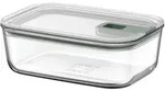 MEPAL Frischhaltedose EASY CLIP Borosilikatglas eckig 1,0 Liter nordic sage