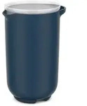 MEPAL R&uuml;hrbecher CHEF IT R&uuml;hrsch&uuml;ssel 1,0 Liter navy (marineblau) mit Deckel