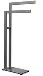 ZACK Handtuchst&auml;nder LINEA Edelstahl graphite anti-Fingerabdruck-beschichtet