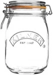 KILNER B&uuml;gelverschlussglas rund 1,0 Liter Vorratsglas Einmachglas
