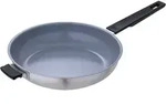 KUHN RIKON Bratpfanne SMART & COMPACT Edelstahl Antihaft PFAS-frei 24 cm