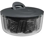 ZYLISS Salatschleuder EASY SPIN S mit Seilzug-Mechanismus 23 cm schwarz