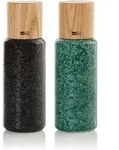 AdHoc M&uuml;hlen-Set YARA Pfefferm&uuml;hle Salzm&uuml;hle 18 cm Keramik / Eiche schwarz /