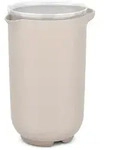 MEPAL R&uuml;hrbecher CHEF IT R&uuml;hrsch&uuml;ssel 1,0 Liter chalk (beige) mit Deckel