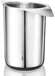 GEFU R&uuml;hrbecher R&uuml;hrsch&uuml;ssel MERO Edelstahl 1,5 Liter
