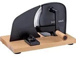 ZASSENHAUS Brotschneidemaschine PURE schwarz