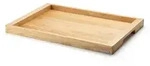 CONTINENTA Tablett aus Gummibaumholz 59 x 40 cm