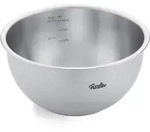 FISSLER K&uuml;chensch&uuml;ssel R&uuml;hrsch&uuml;ssel 16 cm ESSENTIAL aus Edelstahl mattiert
