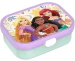 MEPAL Brotdose f&uuml;r Kinder CAMPUS mit Bento-Einsatz 0,75 Liter PRINCESS POWER