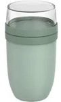 MEPAL Lunchpot ELLIPSE XL Snackbox mit 2 Beh&auml;ltern 750 + 300 ml nordic sage