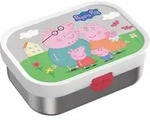 MEPAL Brotdose f&uuml;r Kinder CAMPUS Edelstahl, Bento-Einsatz 0,75 Liter Motiv...