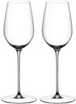 RIEDEL Serie SUPERLEGGERO 2er-Vorteils-Set Wei&szlig;weinglas Riesling Inhalt 400 ml