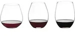 RIEDEL Serie RIEDEL O Set THE KEY TO WINE mit 3 Rotwein-Tumblern