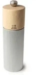 PEUGEOT Salzm&uuml;hle LINE 18 cm Aluminium Holz natur mit ZIRLION-Mahlwerk