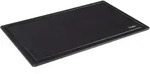 FISSLER Schneidbrett aus Naturfaserverbundstoff 44,5 x 29,5 cm schwarz