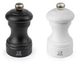 PEUGEOT Pfefferm&uuml;hle Salzm&uuml;hle BISTRO Z Duo Set 10cm schwarz / wei&szlig;