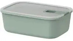 MEPAL Frischhaltedose EASY CLIP rechteckig 1,0 Liter nordic sage