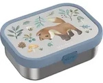 MEPAL Brotdose CAMPUS Edelstahl, Bento-Einsatz 0,75 Liter LITTLE DUTCH Forest Fr...