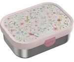 MEPAL Brotdose CAMPUS Edelstahl, Bento-Einsatz 0,75 Liter LITTLE DUTCH Fairy...