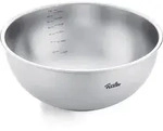 FISSLER K&uuml;chensch&uuml;ssel R&uuml;hrsch&uuml;ssel 24 cm ESSENTIAL aus Edelstahl mattiert