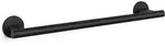 ZACK Handtuchstange 51 cm SCALA aus Edelstahl schwarz