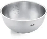 FISSLER K&uuml;chensch&uuml;ssel R&uuml;hrsch&uuml;ssel 20 cm ESSENTIAL aus Edelstahl mattiert
