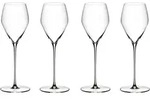 Riedel 5330/28, RIEDEL Serie VELOCE 4er-Vorteils-Set Champagner Weinglas Inhalt 327