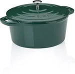 KELA Br&auml;ter Cocotte CALIDO Gusseisen emailliert 26 cm rund 4,6 Liter...