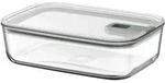 MEPAL Frischhaltedose EASY CLIP Borosilikatglas eckig 1,5 Liter nordic sage